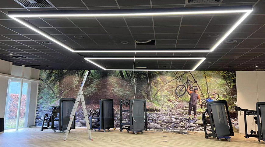 Gym Lighting Project--Netherlands